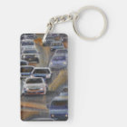 LA Traffic Keychain