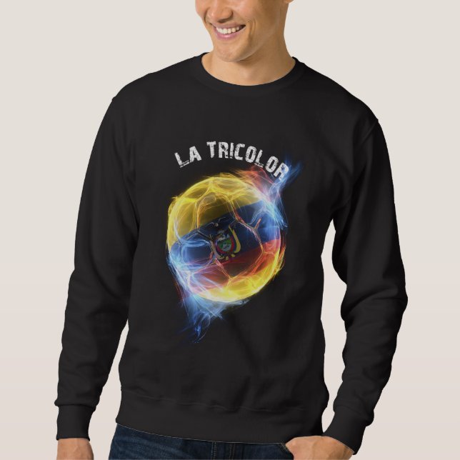 La Tricolor Sweatshirt (Front)