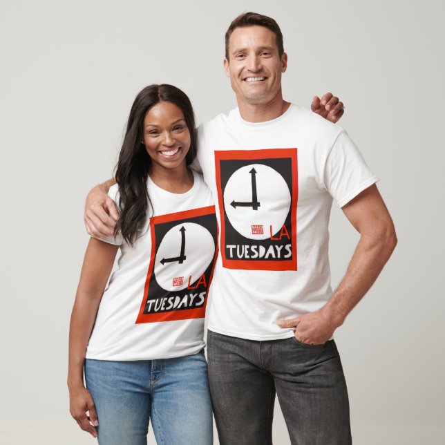 LA Tuesdays classic t-shirts (Unisex)