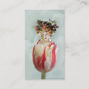 La Tulipe Business Card