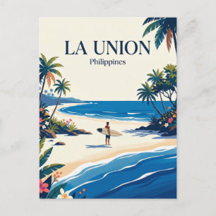 La Union Philippines Postcard