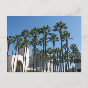 LA UNION STATION Postcard