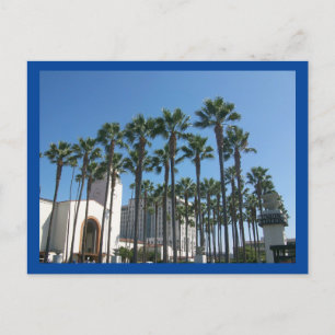 LA UNION STATION Postcard
