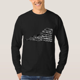 La Vele Di Scampia Napoli Naples Italy T-Shirt