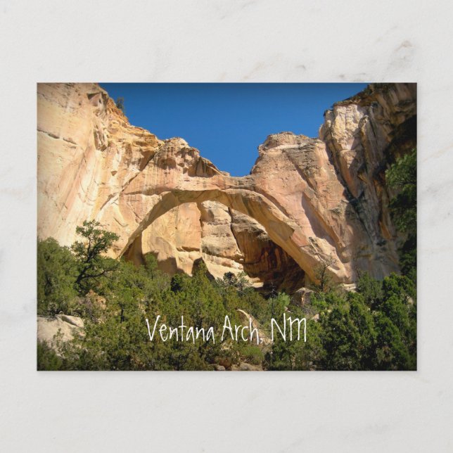 La Ventana Arch, New Mexico Postcard