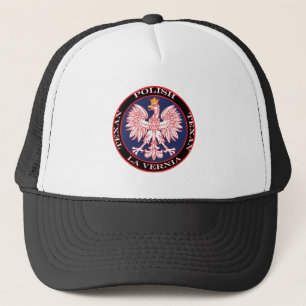 La Vernia Round Polish Texan Trucker Hat