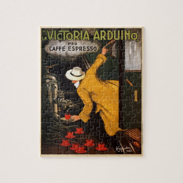La Victoria Arduino Caffe Expresso Italy - Advert  Jigsaw Puzzle (Vertical)