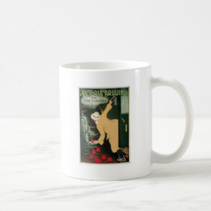 La Victoria Arduino Vintage Coffee Drink Ad Art Mug
