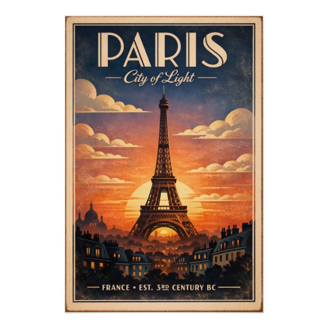 La vie à Paris Poster (Front)