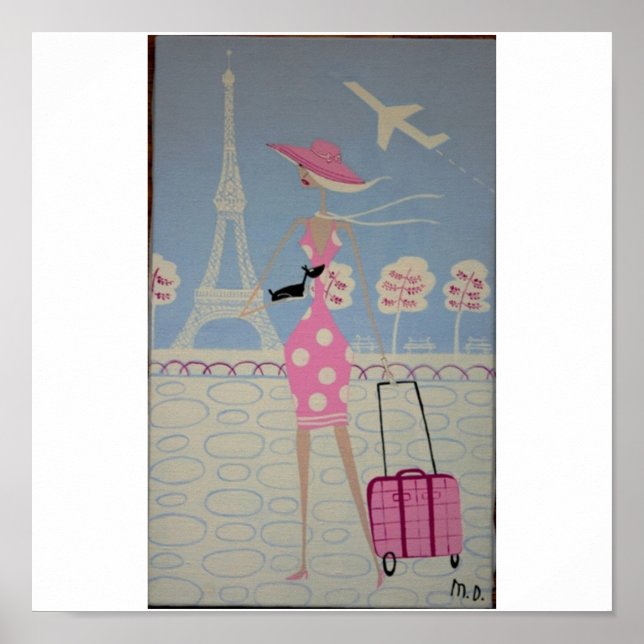 La Vie En Rose poster (Front)