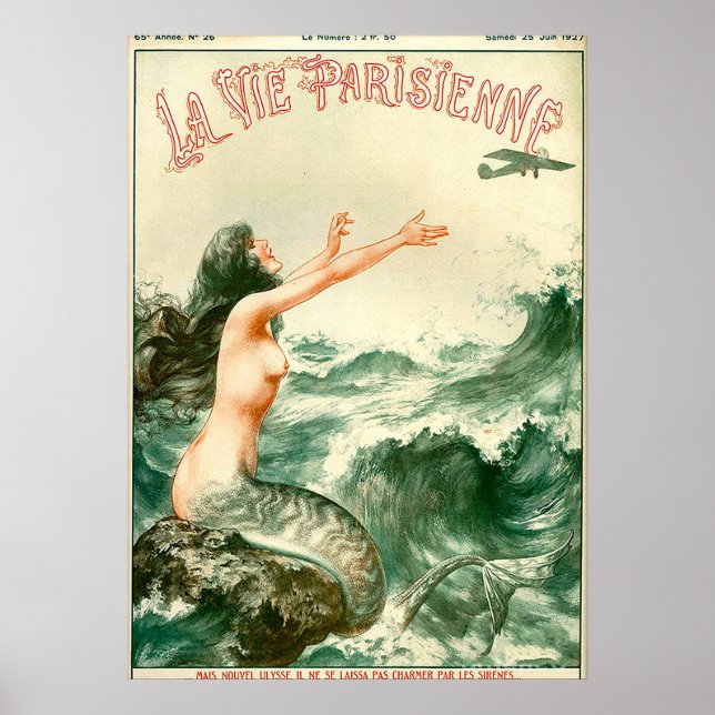 LA VIE MAGAZINE POSTER (Front)