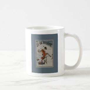 La Vie Parisienne 1920 Through The Ice by Herouard Coffee Mug