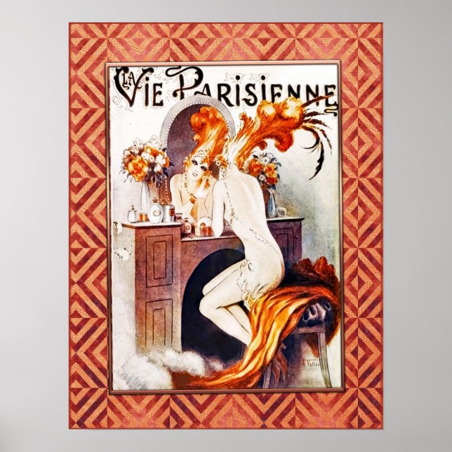 La Vie Parisienne - Artist Poster (Front)