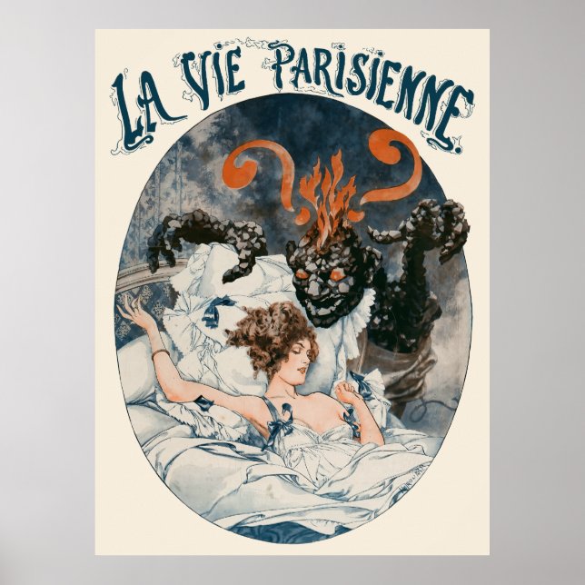 La Vie Parisienne - Le cauchemar du charbon Poster (Front)