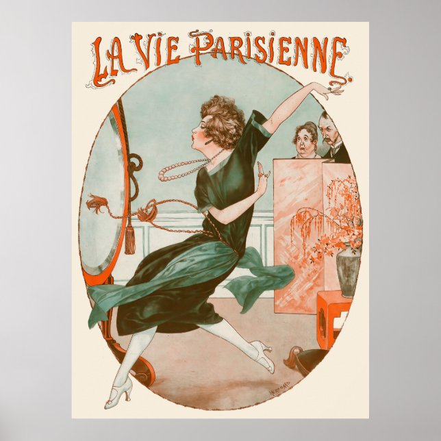La Vie Parisienne - Le médecin a dit ... Poster (Front)