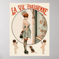 La Vie Parisienne - Les restrictions de la mode