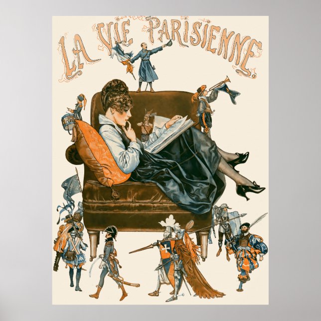 La Vie Parisienne - L'histoire de France Poster (Front)
