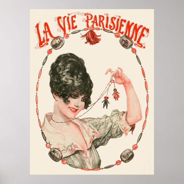 La Vie Parisienne - Marionnettes parisiennes Poster (Front)