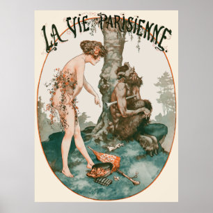 La Vie Parisienne - Péché de printemps Poster