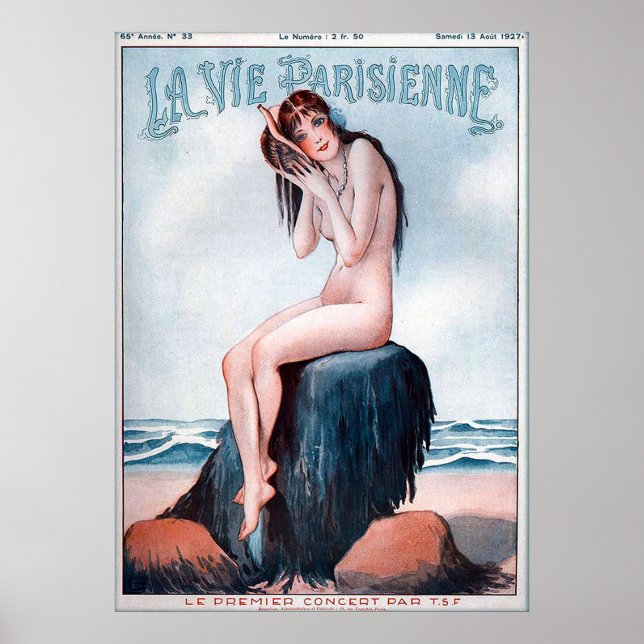 LA VIE PARISIENNE POSTER (Front)