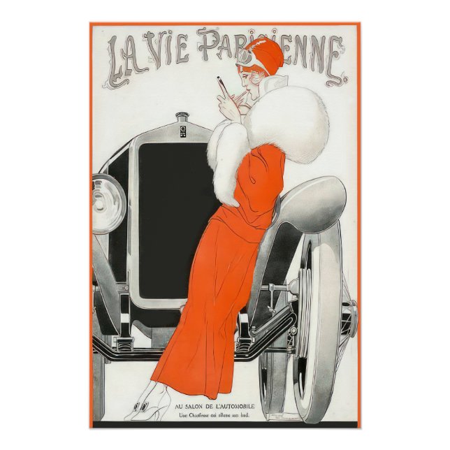 La Vie Parisienne Poster (Front)