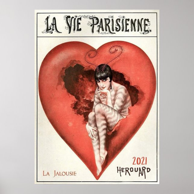 LA VIE PARISIENNE POSTER (Front)