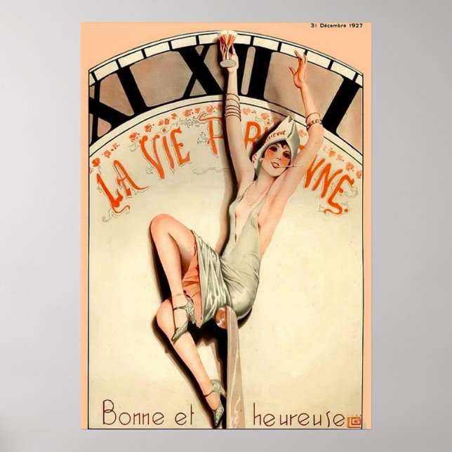 LA VIE PARISIENNE POSTER (Front)
