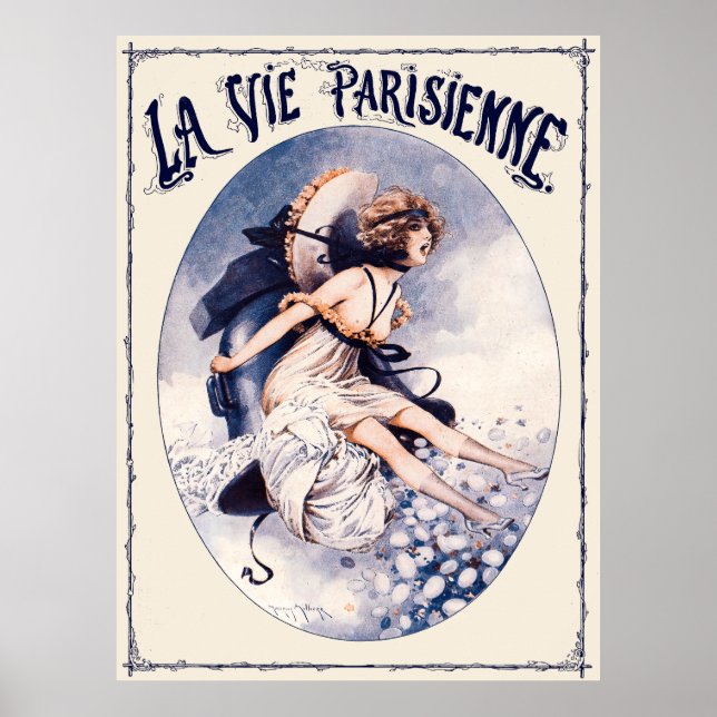 La Vie Parisienne - Pour Les Pâques Victorieuses L Poster (Front)