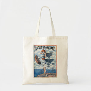 LA VIE PARISIENNE TOTE BAG