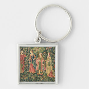 La Vie Seigneuriale: The Promenade Key Ring