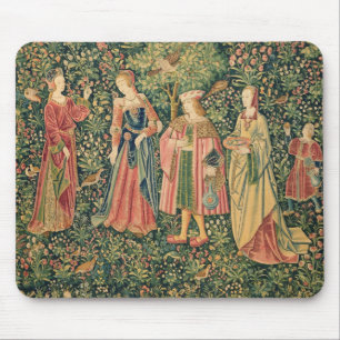La Vie Seigneuriale: The Promenade Mouse Pad