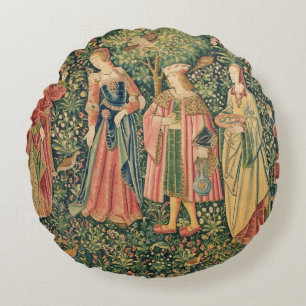 La Vie Seigneuriale: The Promenade Round Cushion