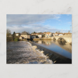 La Vienne Bridge Postcard