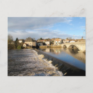 La Vienne Bridge Postcard