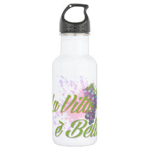 La Vita e' Bella 532 Ml Water Bottle
