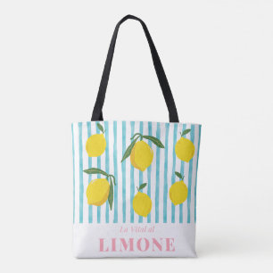 La Vital al Limone Tote Bag