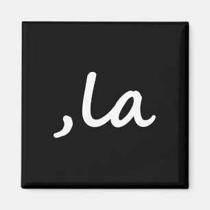 La Vote Kamala Harris For President 2024 Election  Magnet