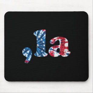 La Vote Kamala Harris For President 2024 Election Mouse Pad