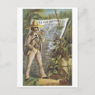 La Voz de Cuba Postcard