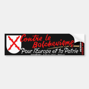 LA WALLONIE BUMPER STICKER