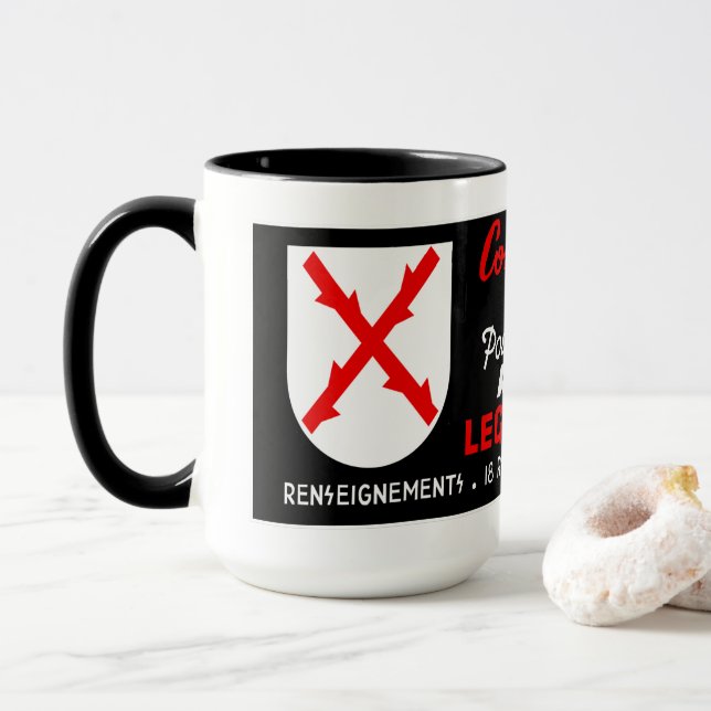 LA WALLONIE MUG (With Donut)