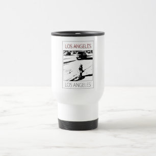 LA water pump Travel Mug