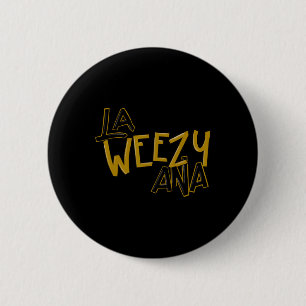 La Weezy Ana Louisiana Happy Mardi Gras Costume Me 6 Cm Round Badge
