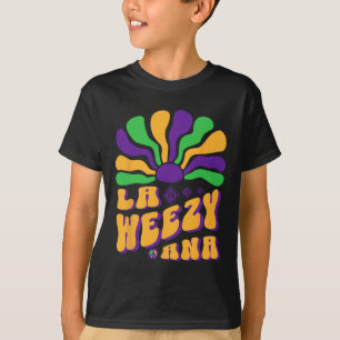 La Weezy Ana Mardi Gras Louisiana La Weezy Ana Car T-Shirt