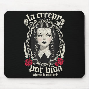 La Y Por Vida Goth Mouse Pad
