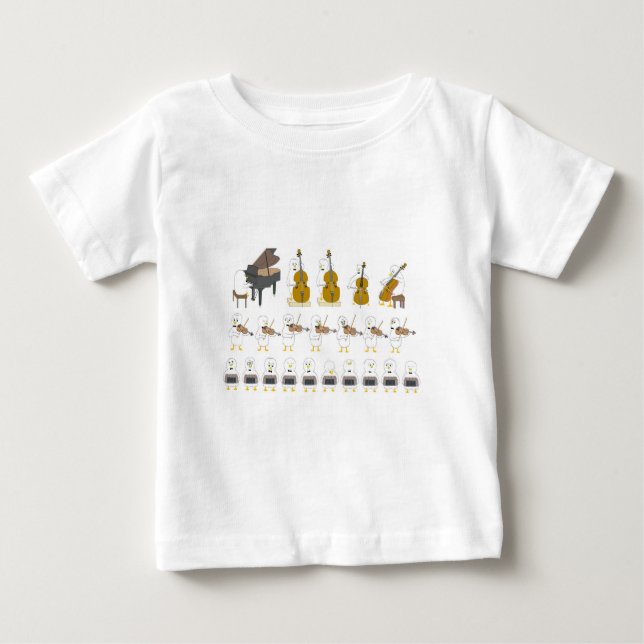 La Yumba Baby T-Shirt (Front)