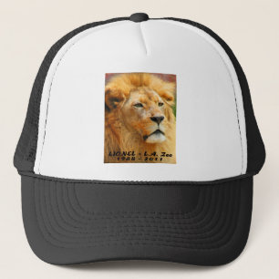 LA Zoo 061610 Lionel died 042611 Trucker Hat