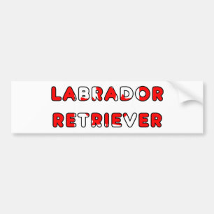 lab Canadian-Flag in name Bumper Sticker