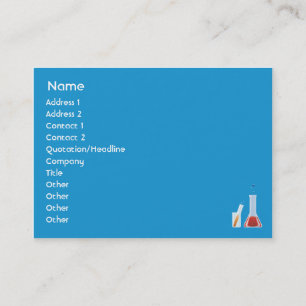 Lab- Chubby Business Card