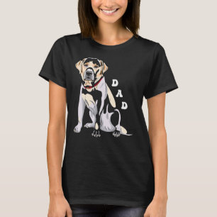 Lab Dad Fox Yellow Labrador Retriever T-Shirt